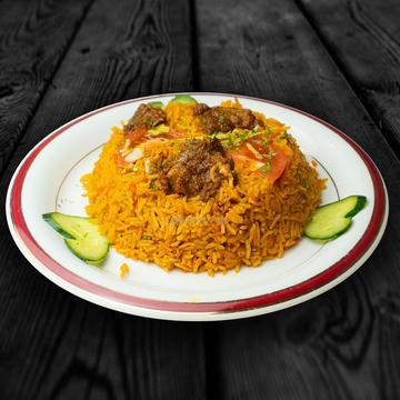 マトンビリヤニ Mutton Biryani