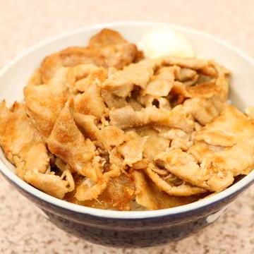生姜焼き丼