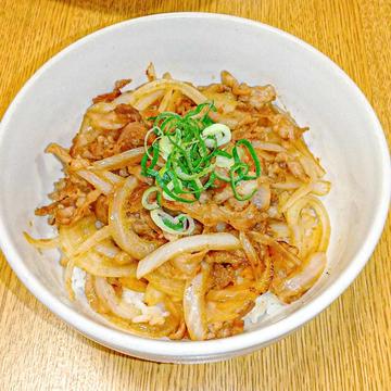 生姜焼き丼