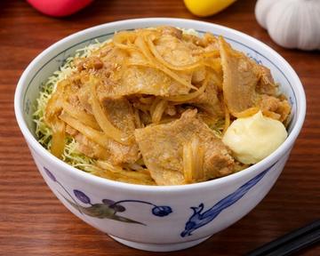 生姜焼き丼