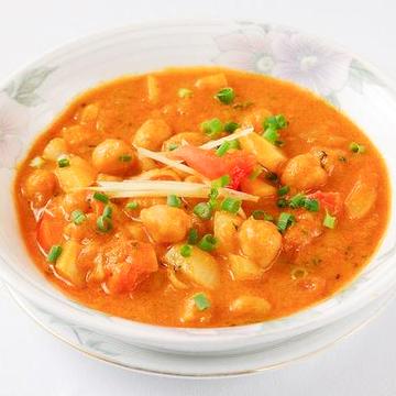 ひよこ豆のカレー Chickpea Curry