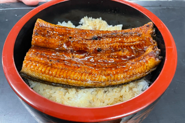 鰻丼(1/2尾)
