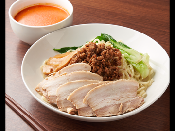 盛りチャーシュー入り四川風坦々つけ麺