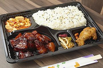 豚肉の角煮弁当