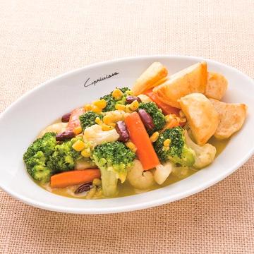温野菜のバター風味