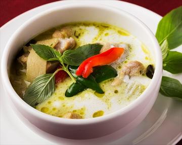 不動の定番！グリーンカレーDeli(Green curry bento)