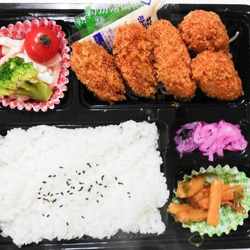 牡蠣フライ弁当