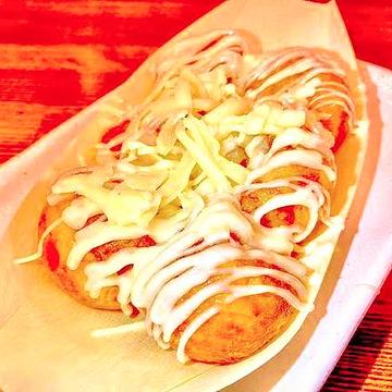 たこやき6個  塩マヨチーズ