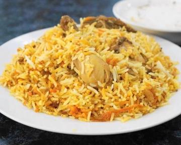 チキンビリヤニ Chicken Biryani