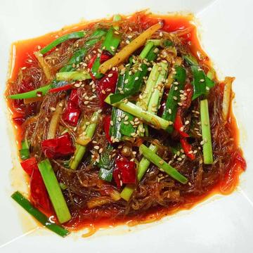 マーボー春雨(麻婆粉)