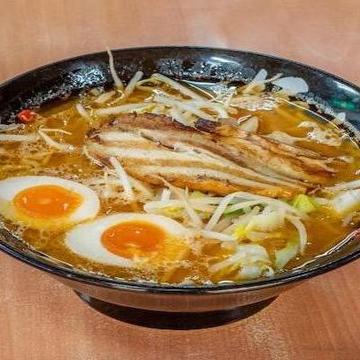 味玉味噌らーめん