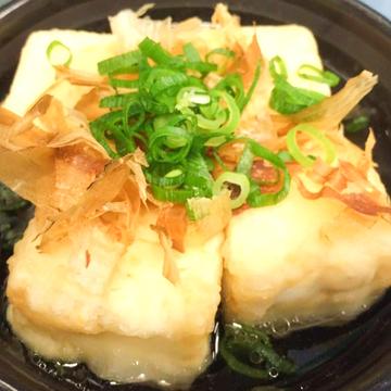 揚げ出し豆腐