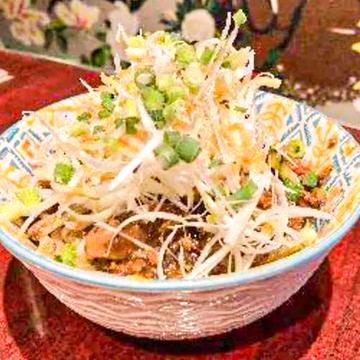 亜ガリコジャージャー麺