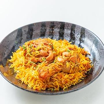 チキンビりヤニ chicken biryani