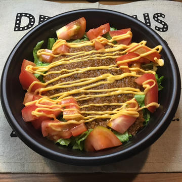 タコライス丼 Taco rice bowl
