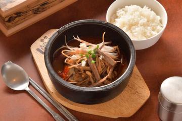ユッケジャン定食