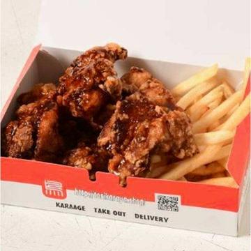 カルビタレチキン＆ポテトBOX