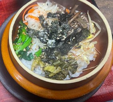 釜飯風ビビンバ
