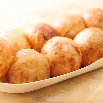 素焼きたこ焼