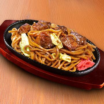 牛中落ちカルビソース焼きそば(麺300g)