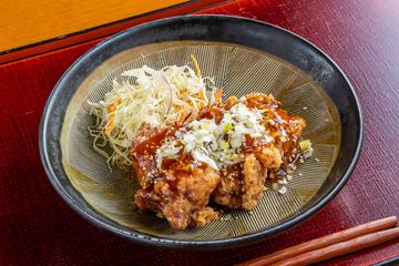 油淋鶏唐揚げおかず