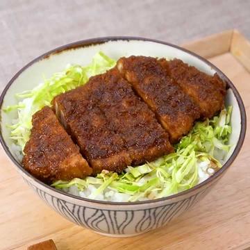 ソースカツ丼