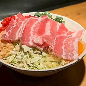 お好み焼き(豚キムチ)