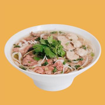 牛肉団子大盛り大フォー Beef balls and large Pho
