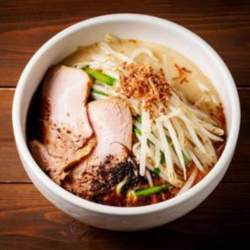 黒味噌ラーメン