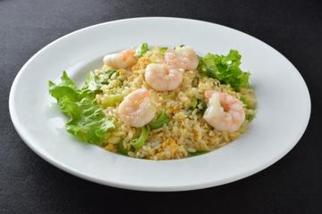 海老レタスチャーハン