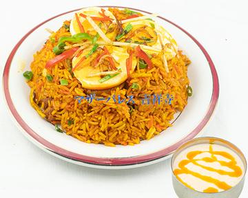 マトンビリヤニ/Mutton Biryani