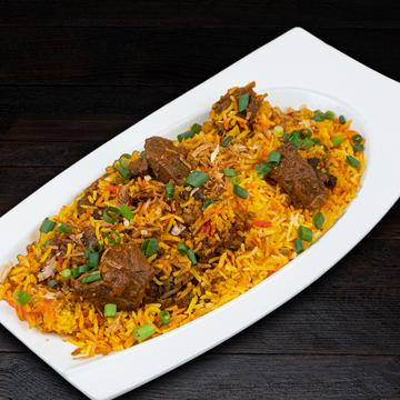 マトンビリヤニ Mutton biryani