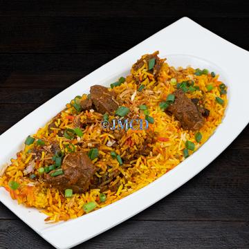 マトンビリヤニ MUTTON BIRYANI