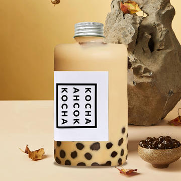 【新ボトル変更】ジャスミンタピオカミルクティー(ボトル仕様) Jasmine  tea Tapioca Milk Tea