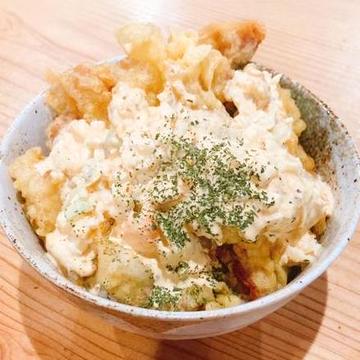 鶏天丼【タルタルソース】 ご飯大盛り無料！