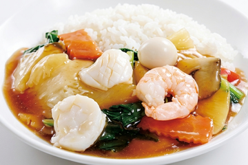 中華丼