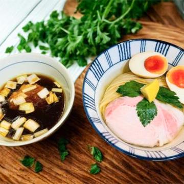 味玉昆布水つけめん(しょうゆ)