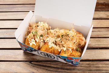ふわとろたこ焼きやみつき醤油6個