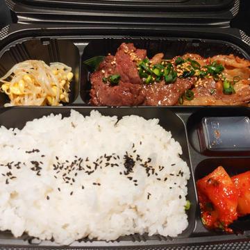 カルビ＆ハラミ弁当