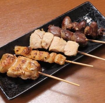 焼き鳥盛り合わせ 5種盛り合わせ