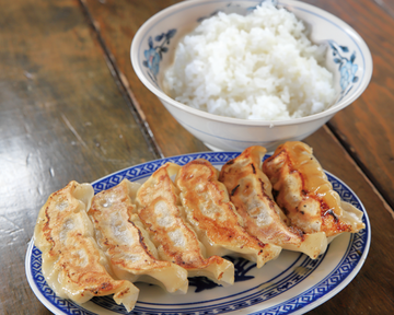 餃子ご飯セット