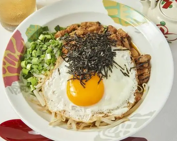 台湾まぜそば Taiwan Mixed Noodle
