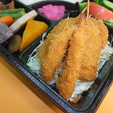 串カツ、カニコロミックス