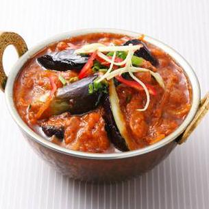 ナスマサラ Eggplant Masala