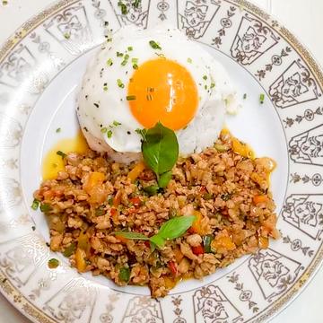 ガパオライス Gra Pao Rice