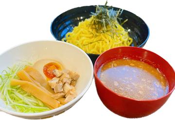 なか田のつけ麺(濃厚魚介豚骨スープ)