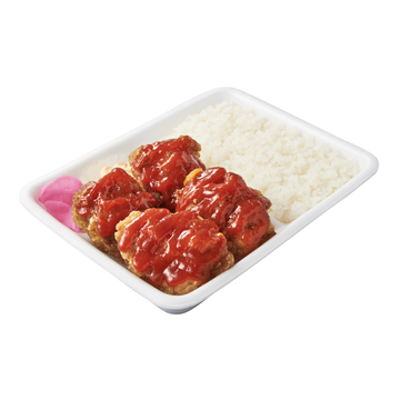 赤からあげ弁当 5個