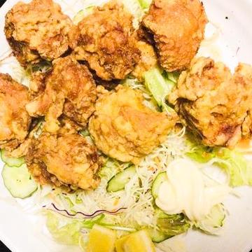 鶏肉の唐揚げ