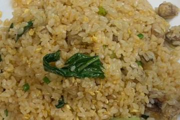 牛炒 牛カルビとレタスの炒飯
