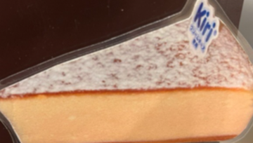 キリのチーズケーキ